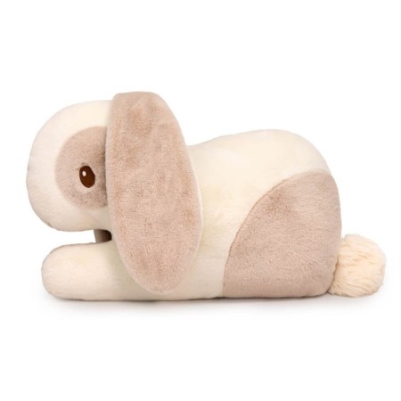 Soft toy-podushka "Rabbit onyx", 34 cm-1