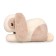 Soft toy-podushka "Rabbit onyx", 34 cm