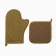 New Year. Kit kitchen Ethel Esthetics mittens 20x28cm, 19x19cm tack, 100%HL