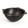 Kazan cast -iron, 12 l, flat bottom, aluminum cover