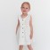 Children's dress on buttons KAFTAN, p. 30 (98-104), white