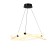 Suspended chandelier Mantra line, Led, 4500lm, 3000k, 500 mm, chromium color