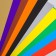 Complexed paper, A4, 10 sheets, 10 colors, coated, one -sided, in a folder, 80 g/m², cars