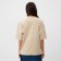 Women's T-shirt MIST DRAMATIC R.S-M, beige