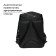 School backpack, 37 x 26 x 13 cm, ergonomic back, calligrata orth "anime game"