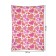 Decorative panel with photo printing "A lot of hearts", vertical, size 150x200 cm