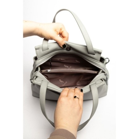 Bag Tout Women's, Ecokuzha, Ludor Gray, 33x11x21 cm-4
