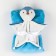 Gift set: Comforter+Palace "Penguin"