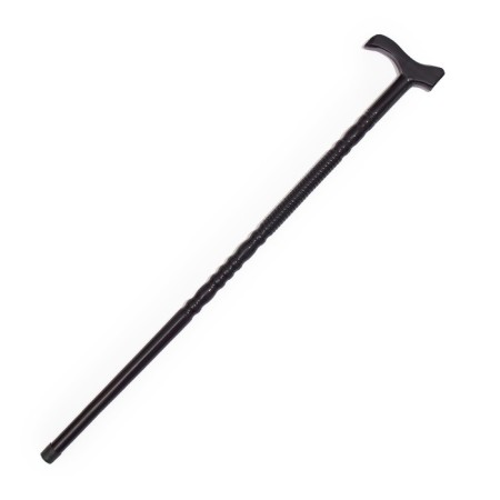 Souvenir cane 90cm, wooden tree, dark, mix-3