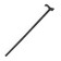 Souvenir cane 90cm, wooden tree, dark, mix