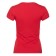 T -shirt female, size 50, red color