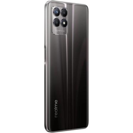 Smartphone Realme 8i, 6.6 ", LCD, 2 SIM, 4 GB, 64 GB, 50 MP, 16 MP, 5000 mAh, NFC, black-3