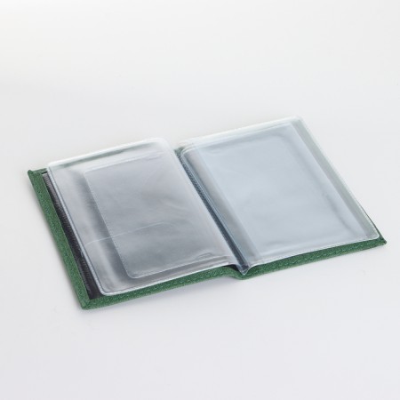 Cover for autocodes, green color-4