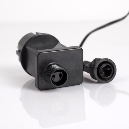 Light device "Color Snowflakes", IP65, glow of multi, 12 V-5