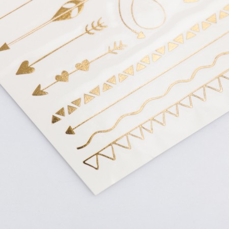 Stickers - Patterns tattoo, 14 × 21 cm-3