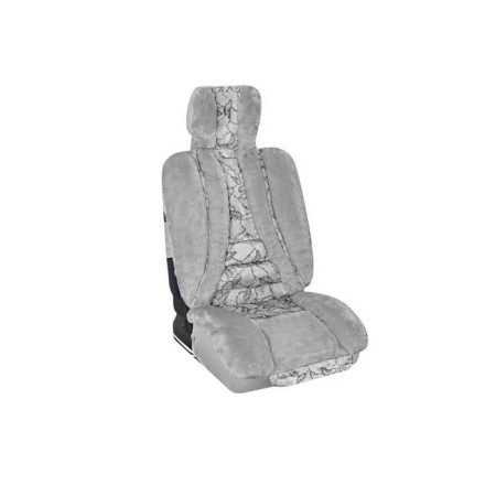 Covers of the seat fur artificial 2 items. Skyway Arctic серый, S03001008