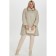 Female coat, size 58, milk color