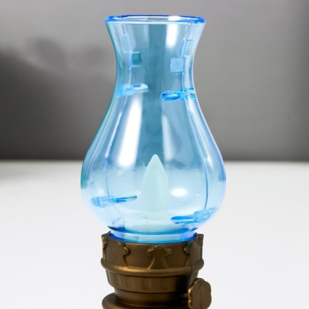 Night "Kerosene Lamp" LED candle from 3xlr44 batteries 5.5x5x14 cm Risalux-3