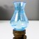 Night "Kerosene Lamp" LED candle from 3xlr44 batteries 5.5x5x14 cm Risalux