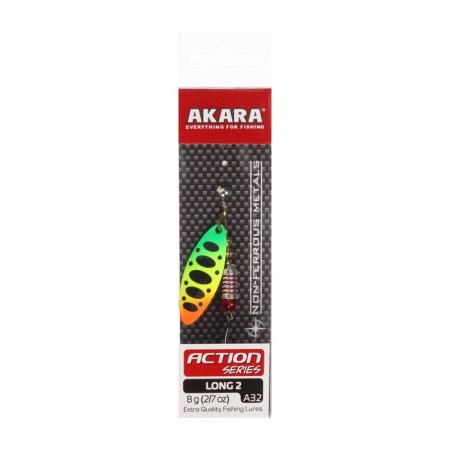 Spinning spinning Akara Action Series Long 2, 8 g, color A32-1