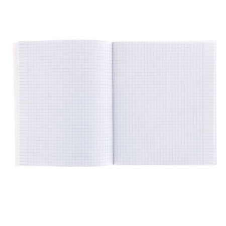 Notebook of 48 sheets in the Cu-ku cage, cover coated cardboard, selective UV-lak, OFSET block, mix-1