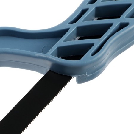 Hacksaw-hand, hobbi/removalor reinforced canvas, 300 mm-6
