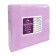 Milewood with a zipper, size 175x210 cm, light purple color