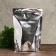 ZIP-Lock PP package, metallized, with a continuous window, 18 x 26 cm