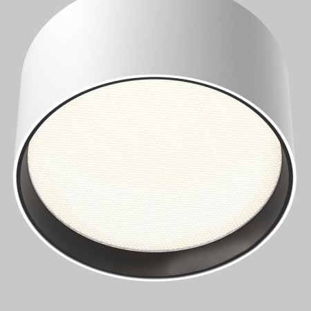 Technical C091CL-12W4K-W GLARE, 120x120x64 mm ceiling lamp, LED, 12W, 660LM, 4000K, White Color-1