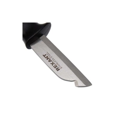 Knife Rexant12-4939, blade 67 mm, with a case-2