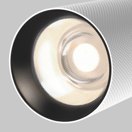 Technical TR097-2-12W4K-M-BW, LED, 12 W, 194x193x125 mm, 980 lm, 4000K, black and white-1