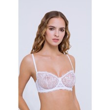 Бюстгальтер Lengy женский, размер 90B, цвет белый