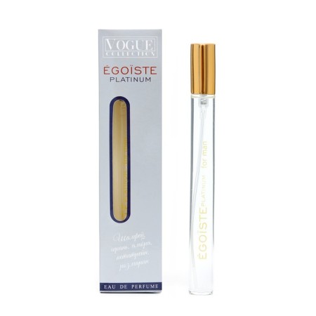 Male perfumery water Egoiste Platinum (based on Chanel), 15 ml