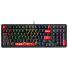 Keyboard A4Tech Bloody S98 Mechanical red USB for Gamer Led (S98 Red)