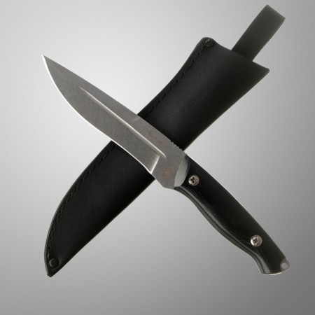 Universal knife "maestro" steel - 95x18, handle - Pakkavod, 29 cm