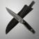 Universal knife "maestro" steel - 95x18, handle - Pakkavod, 29 cm