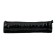 Penal-tubus for brushes, soft, 255 x 65 mm, 7k27, leatherette, reptile print, glossy, black