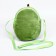 Children's plush bag "Avocado", 25x7x20 cm