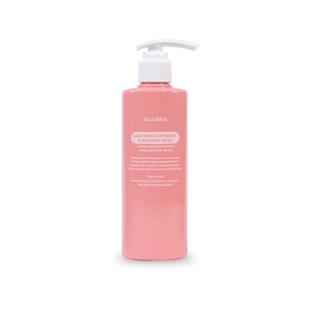 Solomeya intimate hygiene, with lactic acid and green tea, 180 ml
