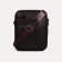 Male bag, brown color