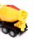 Metal truck "KAMAZ. Concrete mixer ", 1:54, inertial, yellow color
