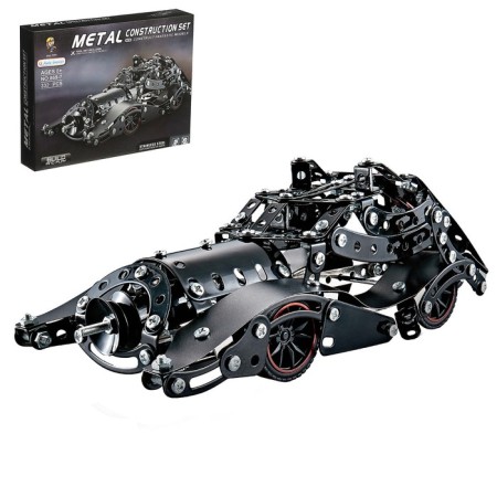 Metal designer "Blackmobile", 332 parts