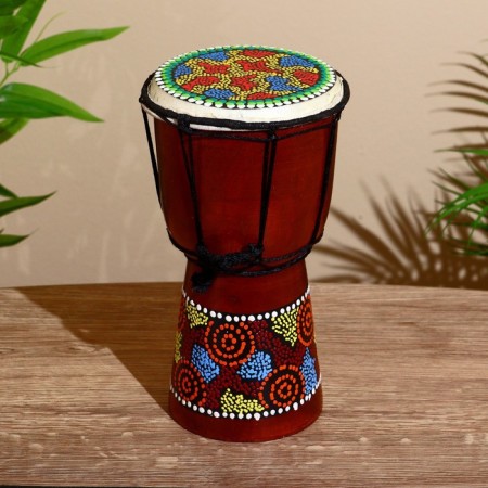 Souvenir musical instrument "Different drum -jambe" 13x13x24 cm, mix-27