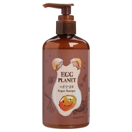 Daeng Gi Meo Ri Egg Planet Argan shampoo, with argan oil, recovering, 280 ml