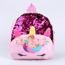 Baby backpack for the girl 