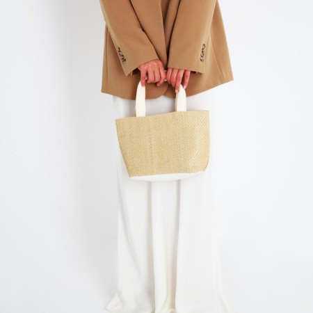 Bag-up on lightning, beige/beige color-6