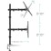 Broat Black 13 "-32" Max.32kg Table Turn and Slop for Monitors Black Black