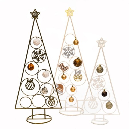 217-020W Christmas tree for balls 217-020W 34x15x71 cm-4