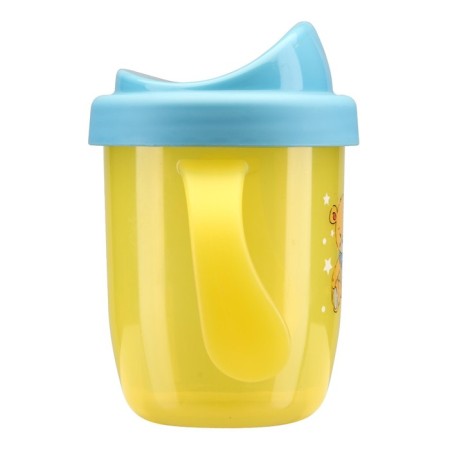 Drill-navigye with handles, hard nose, 210 ml, from 6 months., Mix colors-10