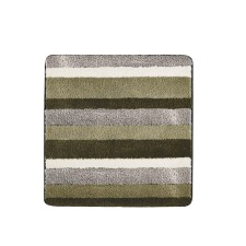 CARL bathroom mat, beige/brown, 55x50 cm